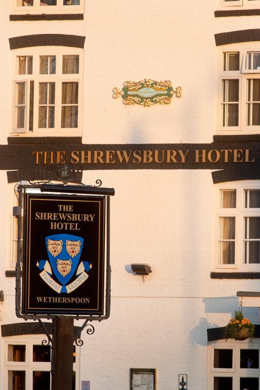The Shrewsbury Hotel Wetherspoon Esterno foto