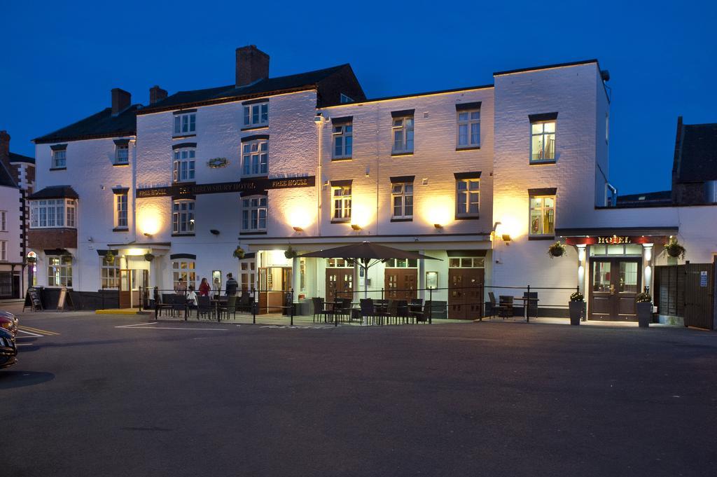 The Shrewsbury Hotel Wetherspoon Esterno foto