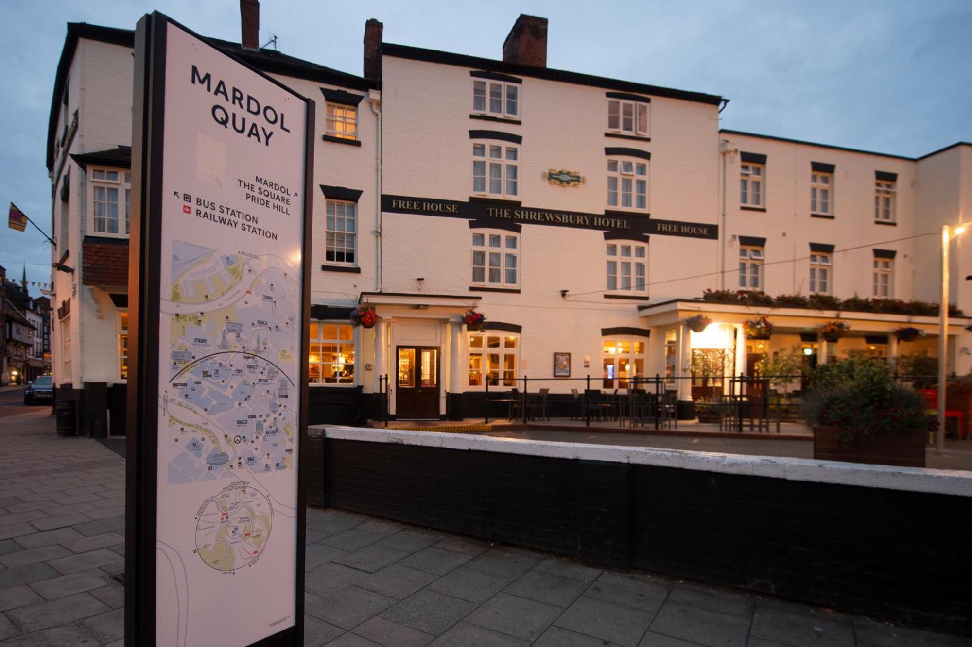 The Shrewsbury Hotel Wetherspoon Esterno foto