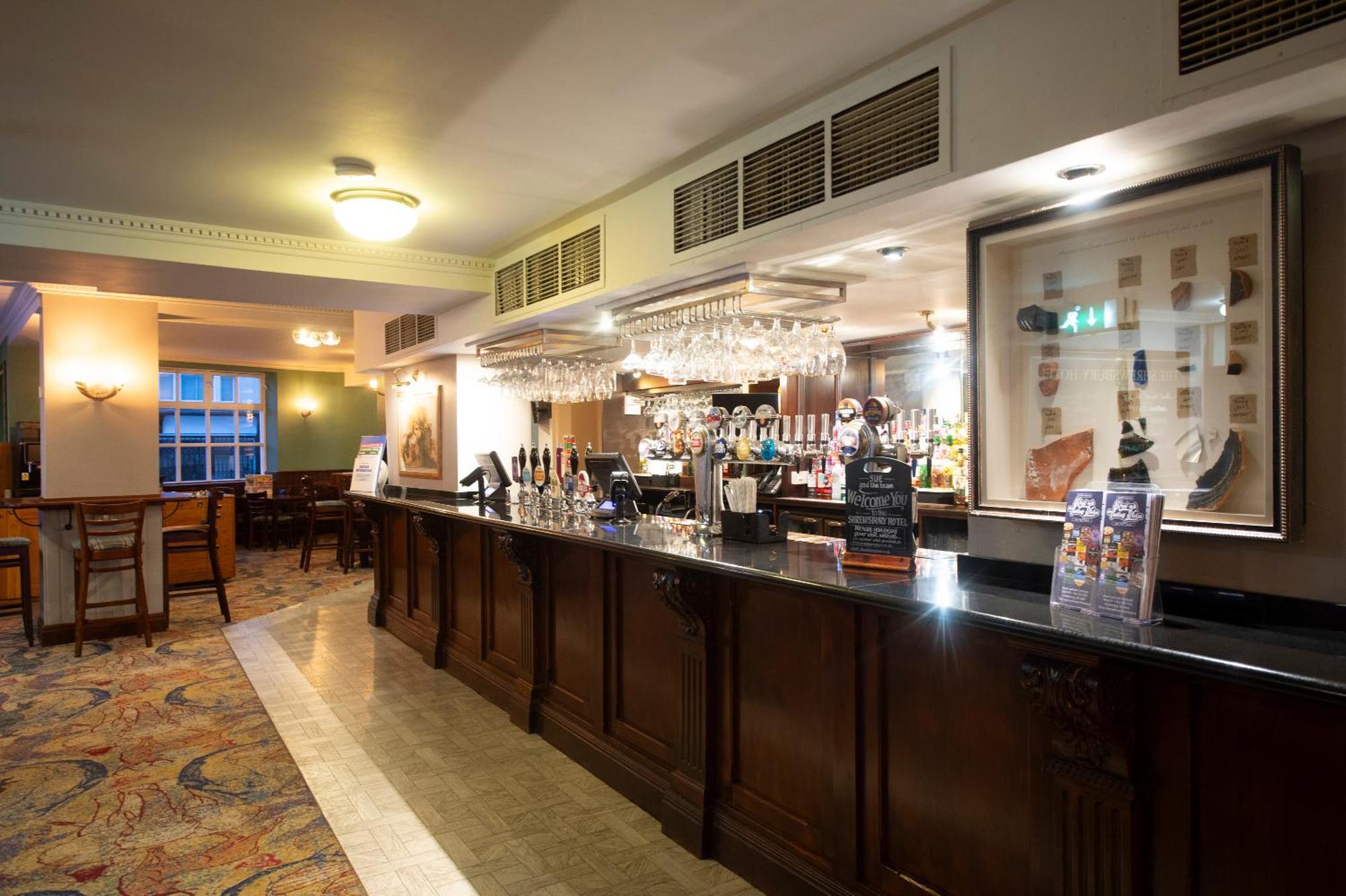The Shrewsbury Hotel Wetherspoon Esterno foto
