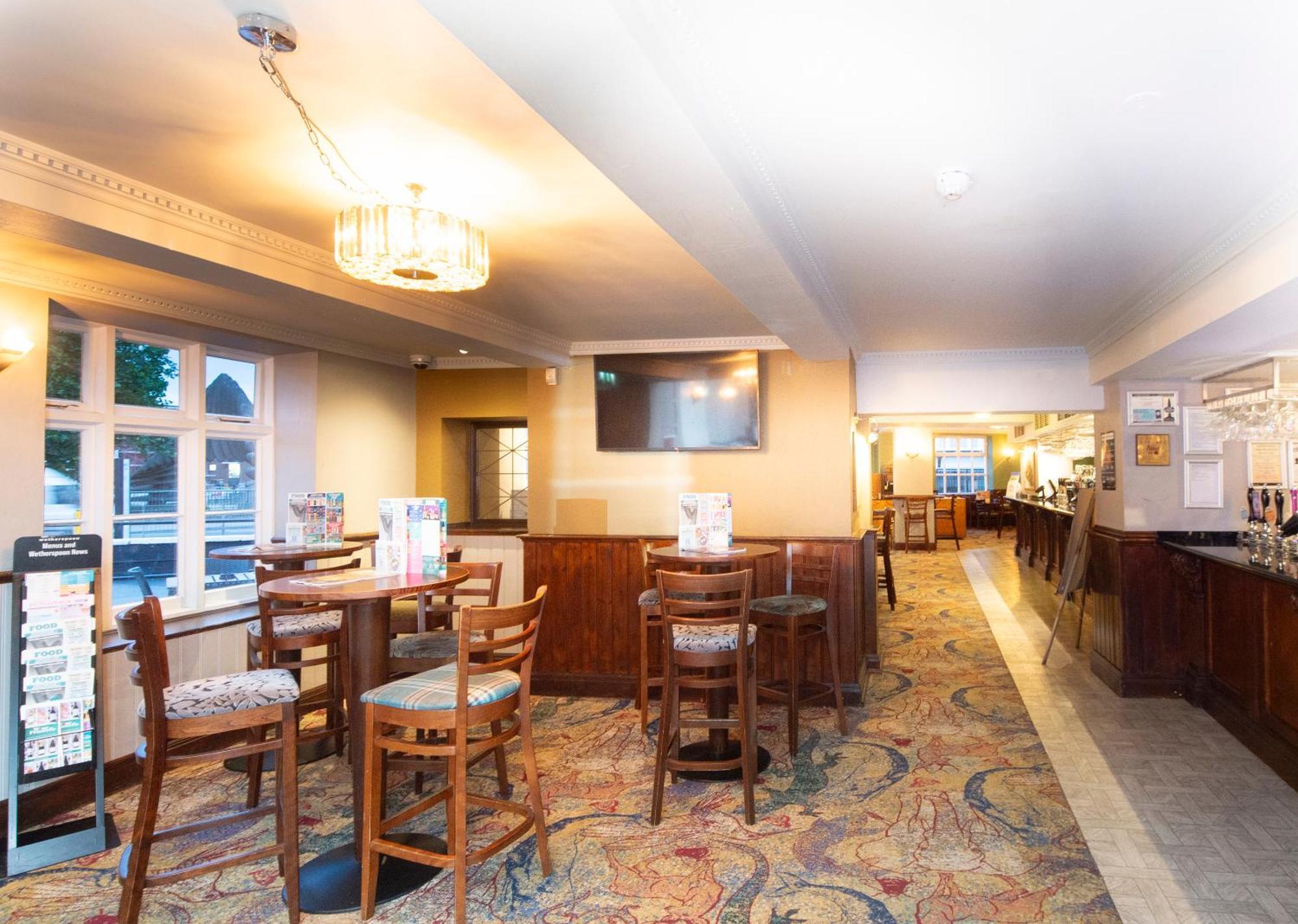 The Shrewsbury Hotel Wetherspoon Esterno foto