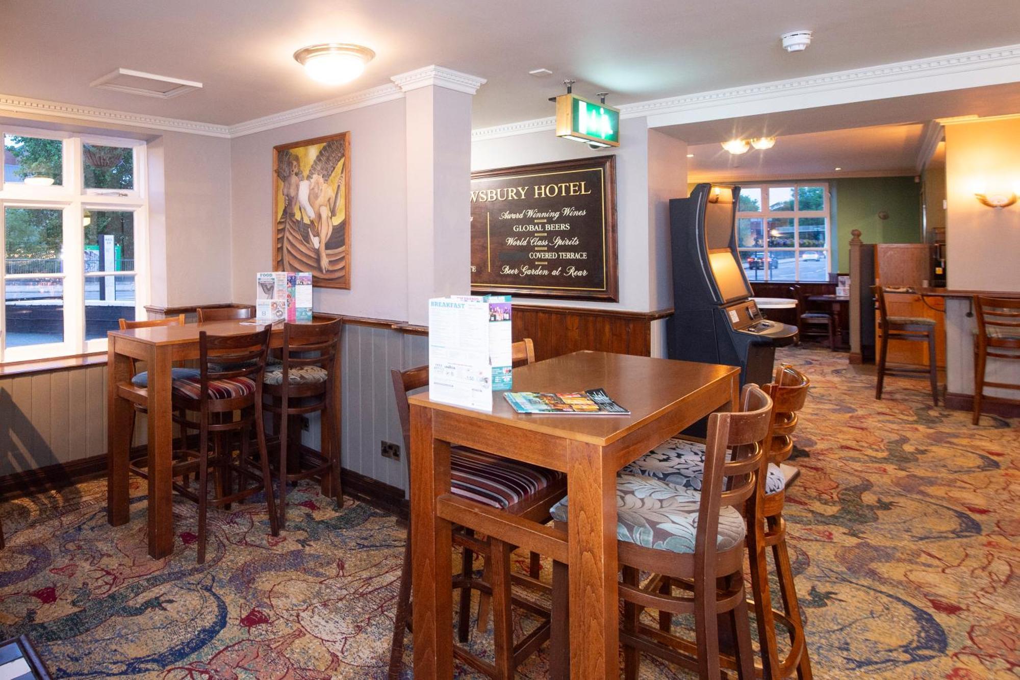 The Shrewsbury Hotel Wetherspoon Esterno foto